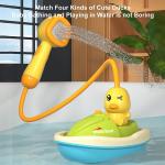 Electric Duckling Bath Toys - Fun Water Play for Kids & Toddlers
