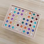 Wooden Gem Building Blocks Set